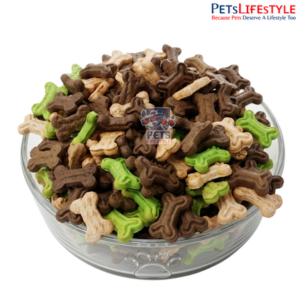 Pets Lifestyle Nutri Multi Flavoured Puppy Biscuits