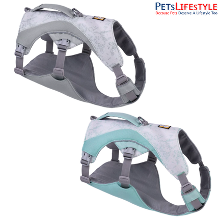 Ruffwear Swamp Cooler Dog Harness | Cooling Harness for Hot Weather Adventures