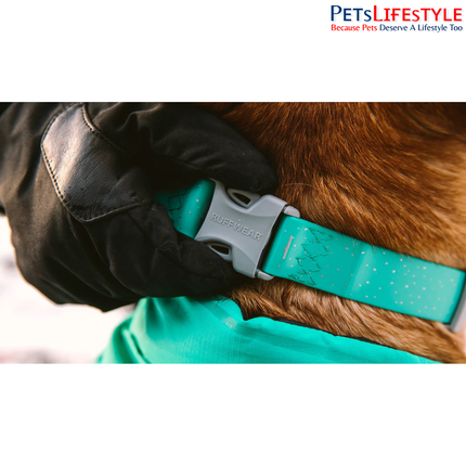 Ruffwear Confluence Dog Collar | Waterproof & Stink-Proof Adventure Dog Collar