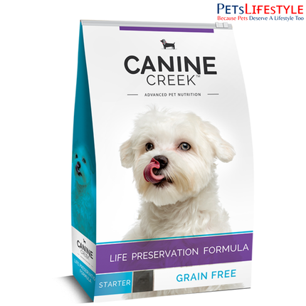 Canine Creek Ultra Premium Starter Puppy Dry Dog Food