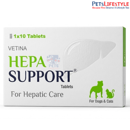 Vetina Hepasupport 30tabs for dogs & cats