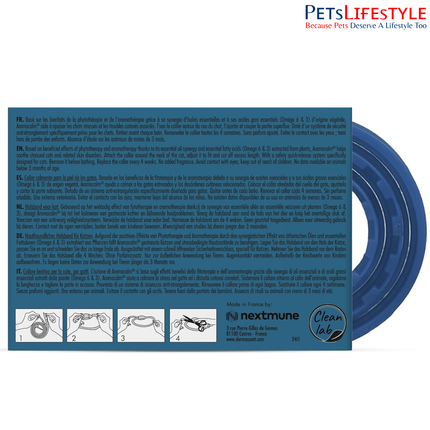 Dermoscent Aromacalm Calming Collar for Cats (35 cm) – Anxiety & Stress Control