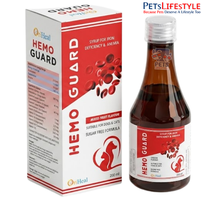 OriHeal Lifesciences Hemoguard Syrup-200 ml