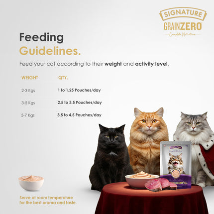 Signature Ocean Fish Mousse Cat 80g (5+1 Pack)