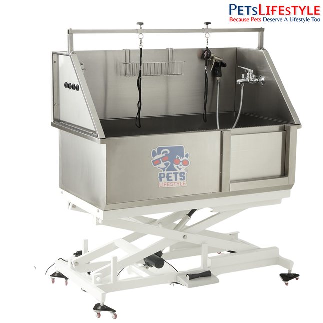 Nova Electric Bathing Tub with Sliding Door