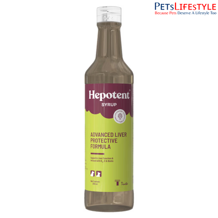 Tineta Hepotent Advanced Liver Protective Formula for Dogs & Cats 200ml