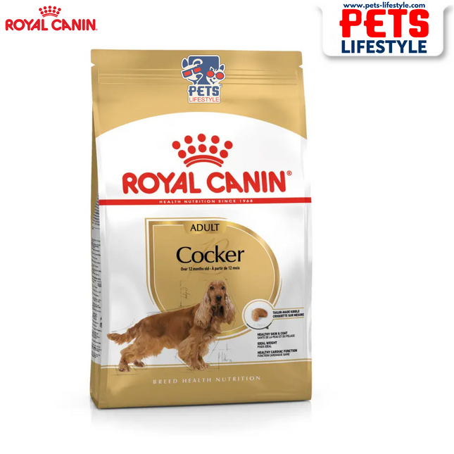 Royal Canin Cocker Adult Dry Dog Food