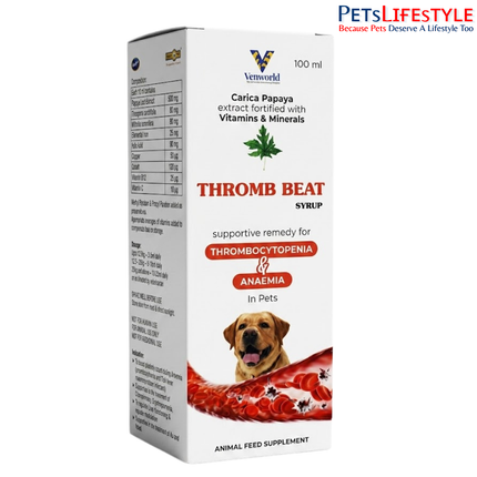 Venkys Venworld Thromb Beat Syrup (100ml)