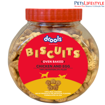 Drools Chicken and Egg Biscuit (400g)
