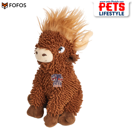 FOFOS Tough Ox  Dog Toy –  Moderate Chewer Dog Toy