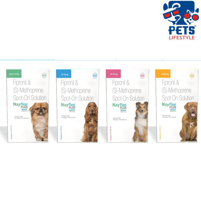 Nayflee PLUS Fipronil Spot-on Solution