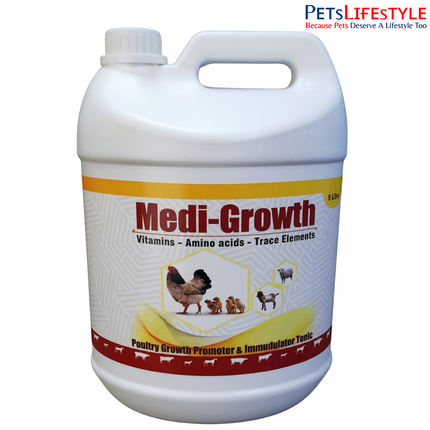Medi-Growth Poultry Growth Promoter & Immunomodulator Tonic