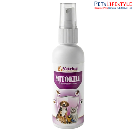 Vetrina Mitokill Spray for Birds (100ml)