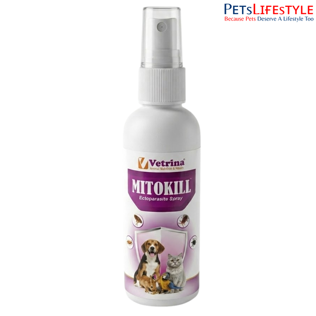 Vetrina Mitokill Spray for Birds (100ml)
