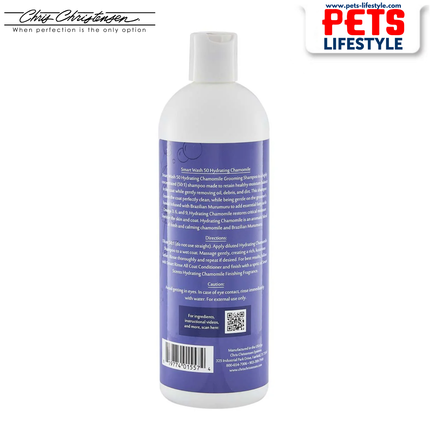 Chris Christensen SmartWash 50 Professional Concentrated Shampoo for Dogs & Cats (50:1 Formula)
