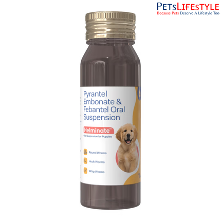 Tineta Helminate Puppy Deworming Syrup for Dogs 20ml