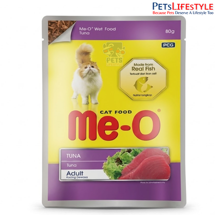 Me-O Tuna Adult Cat Wet Food