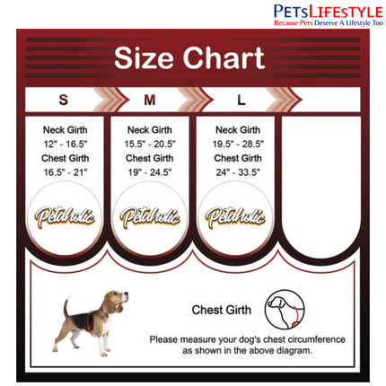 Petaholic Outdoor Tracker Series Dog Harness Plateau | No-Pull Reflective Breathable Adventure Harness