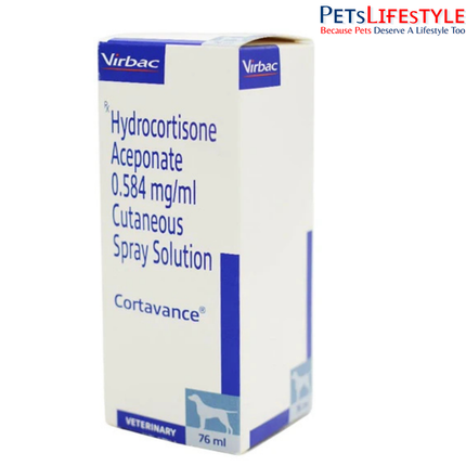 Virbac Cortavance Spray (76ml)