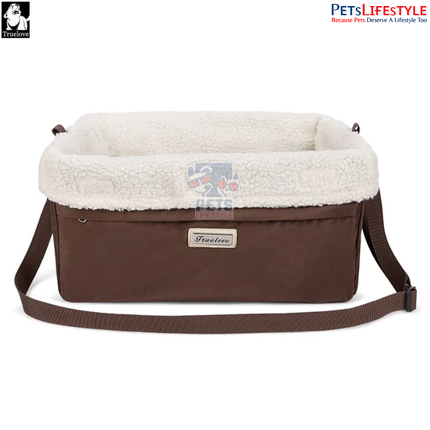 Truelove Booster Car Seat & Pet Bed – Booster Car Seat | Pet Carrier | Travel Bed