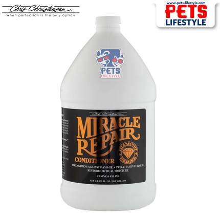 Chris Christensen Diamond Series Miracle Repair Conditioner for Dogs & Cats