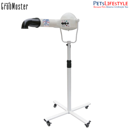 Groo Master TVS-2400 Vertical Hair Dryer – Flexible Drying with Precision and Mobility