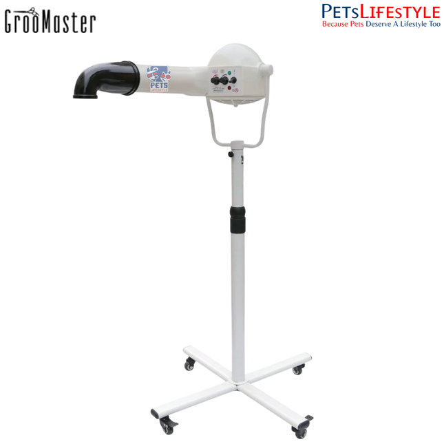 Groo Master TVS-2400 Vertical Hair Dryer – Flexible Drying with Precision and Mobility