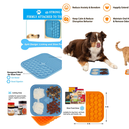 Pet Licking Pad Mats