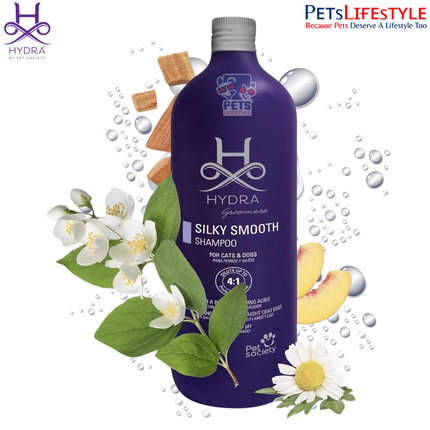 Hydra Groomers Silky Smooth Shampoo for Dogs & Cats (1 L)