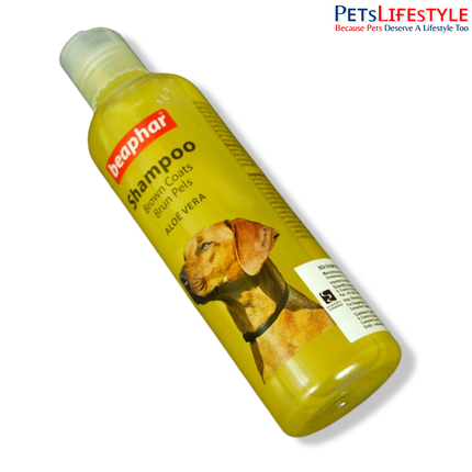 Beaphar Dog Shampoo for Brown Coats