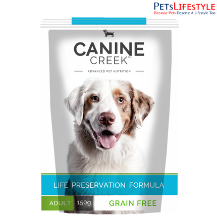 Canine Creek Real Chicken Gravy Wet Dog Food (6 x 150g)