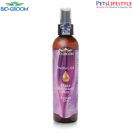 Bio Groom Indulge Pet Spray with Argan Oil 355ml