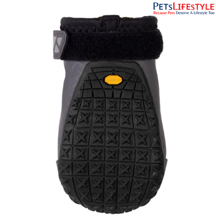 Ruffwear Grip Trex Dog Boots Obsidian Black | Vibram Sole Outdoor Paw Protection Shoes for Dogs