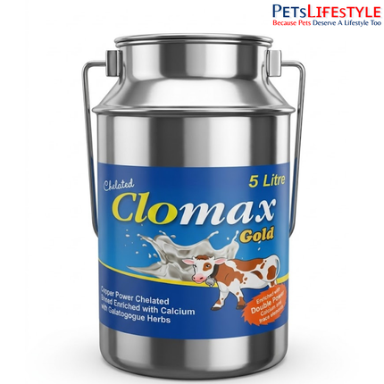 Clomax Gold Liquid | Chelated Calcium Liquid for Livestock