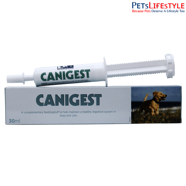 TRM Canigest Digestive Support Supplement for Dogs and Cats 30ml