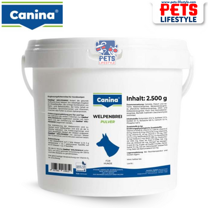 Canina Welpenbrei (Puppy Cerelac) – Healthy Growth for Puppies
