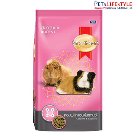 SmartHeart  Rodent Dry Food – Complete & Balanced Nutrition 1 Kg