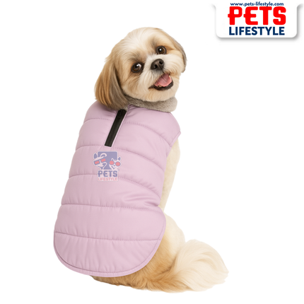 PᴇᴛsLɪғᴇsᴛʏʟᴇ Luxe Fur Jacket for Dogs – Premium Winter Wear (Available in 7 Colors)