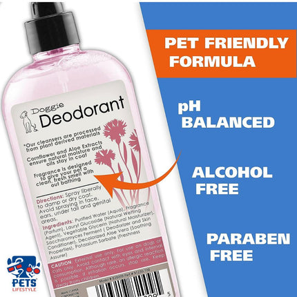 Doggie Deodorant-Puppy