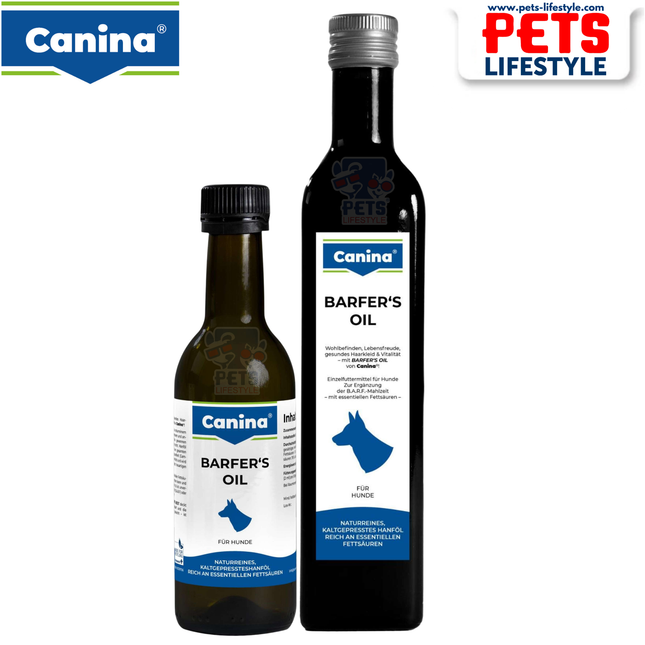 Canina BARFER’S OIL – Premium Oil for Peak Canine Health