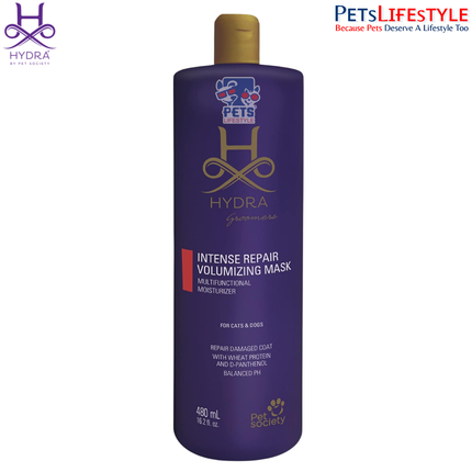 Hydra Groomer’s Intense Repair Volumizing Mask