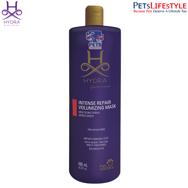 Hydra Groomer’s Intense Repair Volumizing Mask