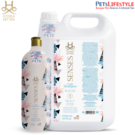 Hydra Spa Senses Care Shampoo for Dogs and Cats