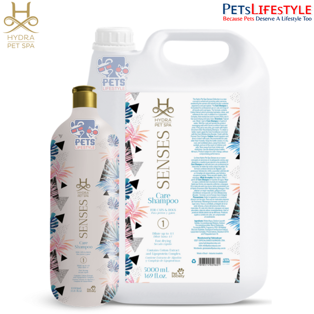 Hydra Spa Senses Care Shampoo for Dogs and Cats