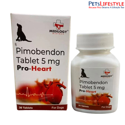 Medilogy biotech Pro Heart Pimobendan Tablets 5mg