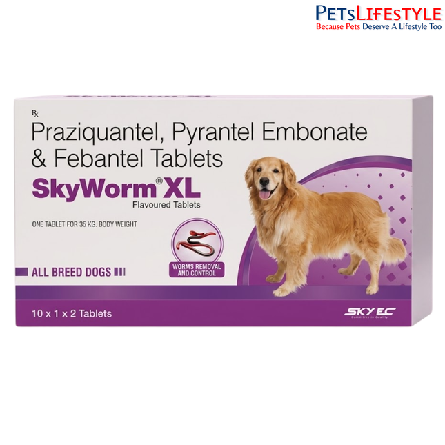 SKYWORM  XL  2's TABLETS