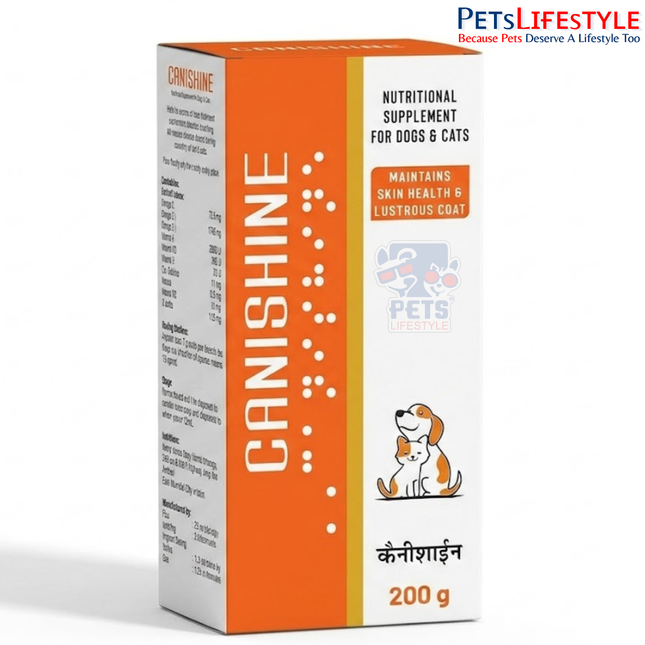 Canicon Canishine Nutritional Supplement For Dogs And Cats