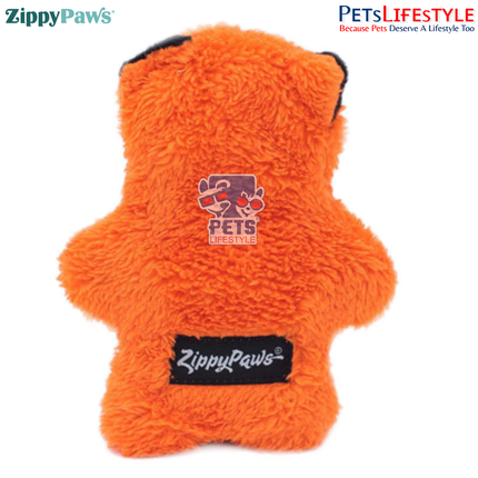 ZippyPaws Halloween Bonez – Zombie Cat  ZippyTuff 2-in-1 Stuffing-Free Chew Dog Toy