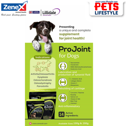 Zenex ProJoint for Dogs – Advanced Joint Support Supplement