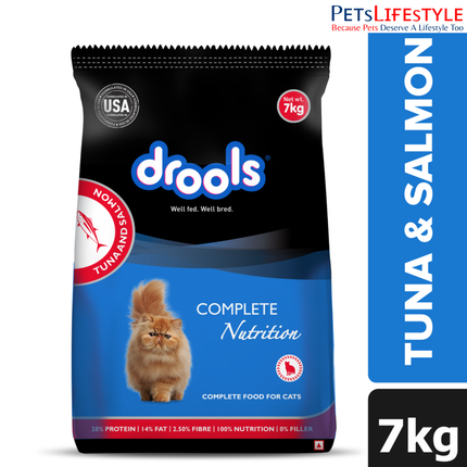 Drools Tuna & Salmon Adult Cat Food